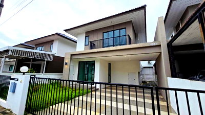 บ้านเดี่ยว ขอนแก่น : ราคาพิเศษ ฉัตรเพชรมะลิวัลย์ ต่อเติมพร้อมอยู่ เพียง 3.70 ล้าน