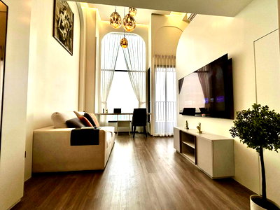 คอนโดให้เช่า : 🔥So Origin Kaset interchange เพดานสูง 4 ม. ตรงข้าม ม. เกษตร ห่าง BTS เกษตร 150 ม.🔥