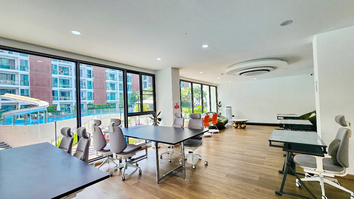 รูป ให้เช่า The One Condo เชียงใหม่ | 2 ห้องนอน 2 ห้องน้ำ 52 ตรม. ห้องมุม ชั้นบนสุด ทำเลติด Central Festival พร้อมส่วนกลางจัดเต็ม ในราคาดีที่สุด - รูปที่ 30/41