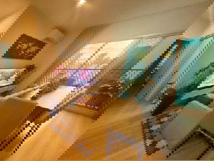 รูป คอนโด 2 ห้องนอนติดMRTศูนย์วัฒนธรรม โนเบิล รีวอลฟ์ รัชดา✨✨ - รูปที่ 6/15