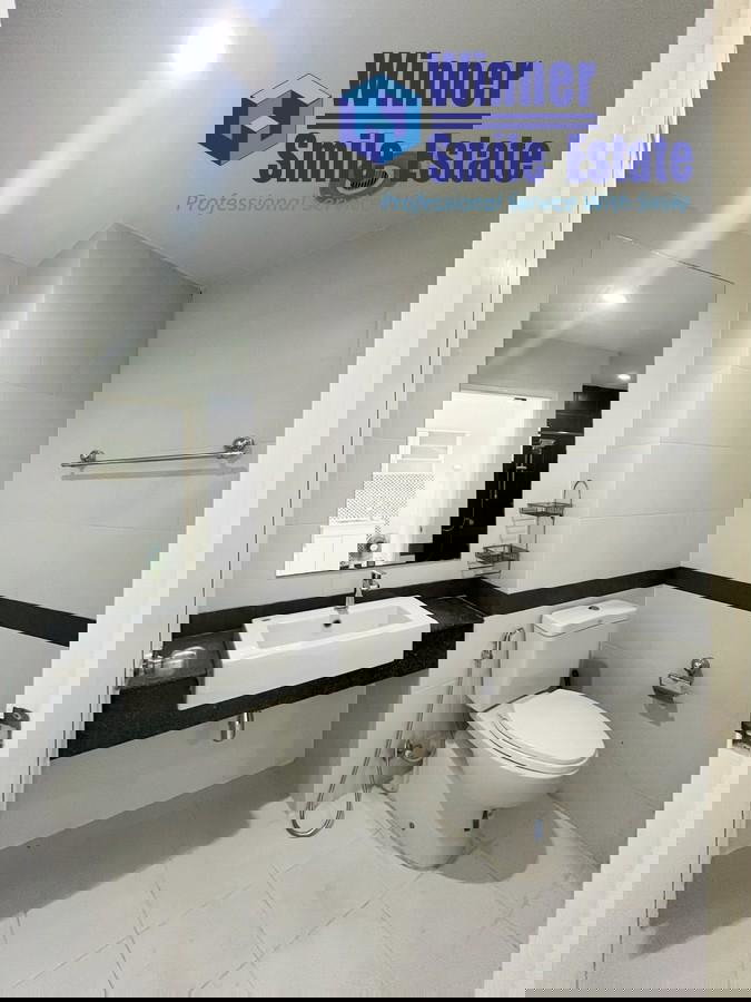 รูป ขาย เอ สเปซ สุขุมวิท 77  ใกล้ MRT สถานีศรีนุช เพียง 1.5 กม. วิวสระ เฟอร์ฯ ครบ - รูปที่ 16/17