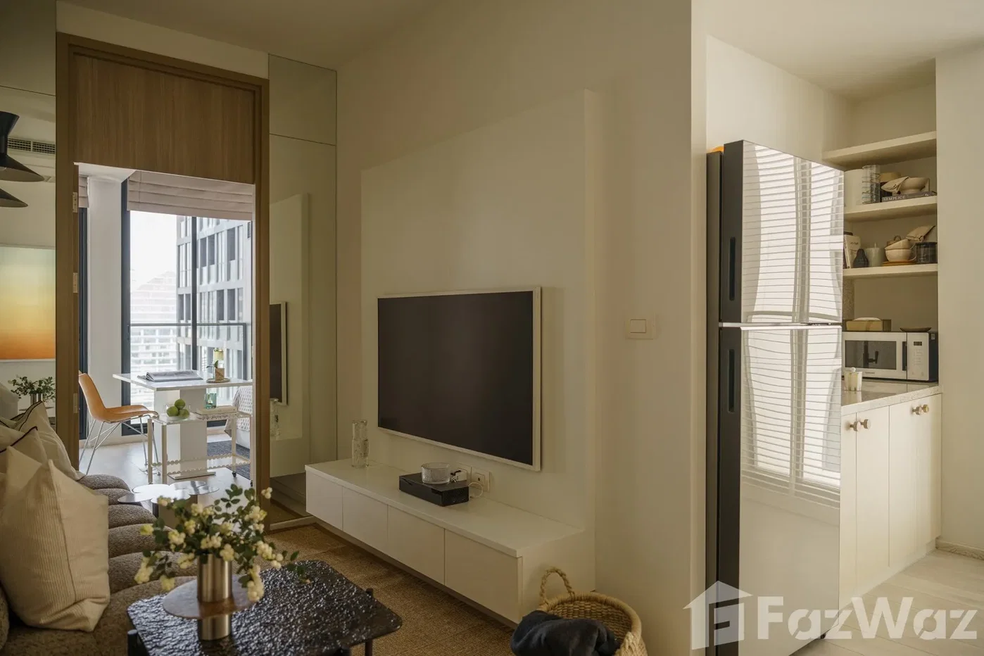 รูป คอนโดให้เช่า 1 ห้องนอน ในโครงการ โนเบิล เพลินจิต 6192569 - รูปที่ 2/10
