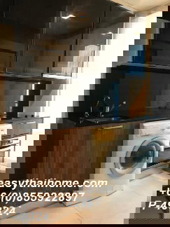 รูป P-49324 วิวเมืองทองหล่อ สตูดิโอสุดชิค @ไอวี่ ทองหล่อ - 22,000 บาท | Line Id: @easythaihome | 085-592-2897  - รูปที่ 9/10