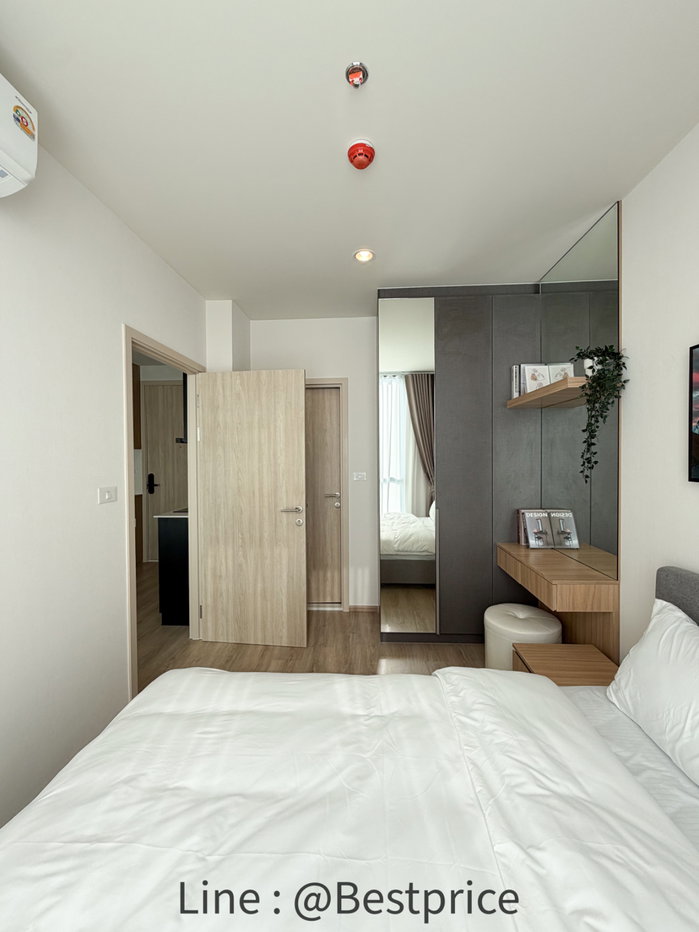 รูป BESTPRICE ให้เช่า Nue District R9 ห้องสวย เฟอร์ครบ ราคาพิเศษ  - รูปที่ 3/14