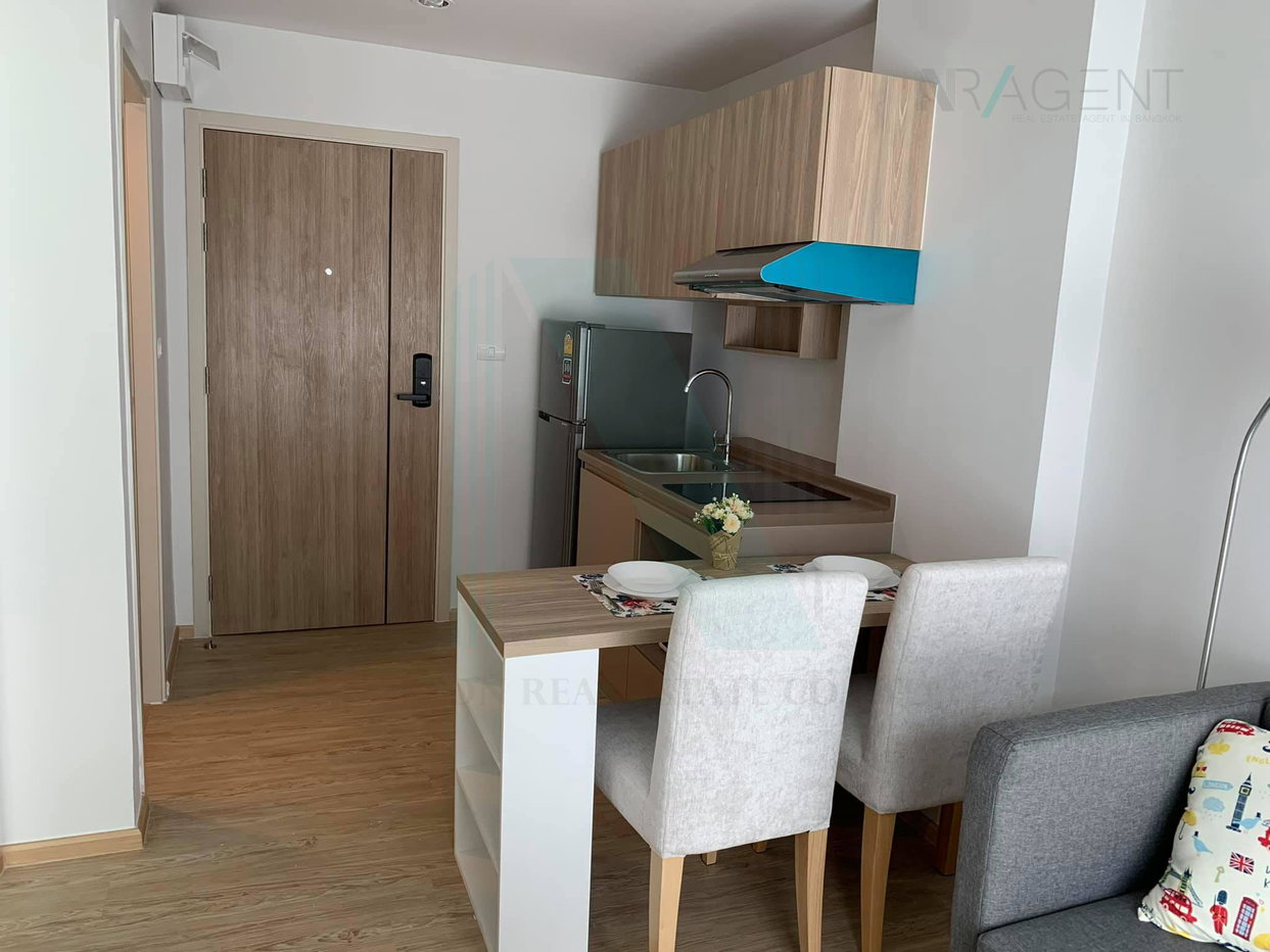 รูป ให้เช่าคอนโด ดิ เอ็กเซล ไฮด์อะเวย์ สุขุมวิท 50 อาคาร C ชั้น 6 1 ห้องนอน ขนาด 30.00 ตรม ใกล้ โลตัสอ่อนนุช - รูปที่ 3/8