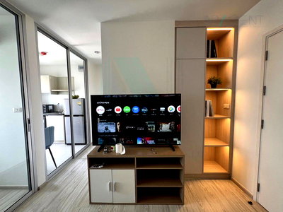 Condos for rent MRT Nonthaburi Civic Center : 📌 For Rent Condo ASPIRE RATTANATHIBET 2 Building 1, Floor 10,1 bed room, Room size 30 sqm