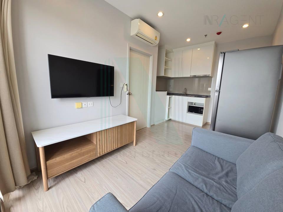 รูป 🚩 ขายคอนโด เดอะ ทรี หัวหมาก อินเตอร์เชนจ์ อาคาร C ชั้น 28 1 ห้องนอน ขนาด 28 ตรม ใกล้ The Mall บางกะปิ - รูปที่ 5/8