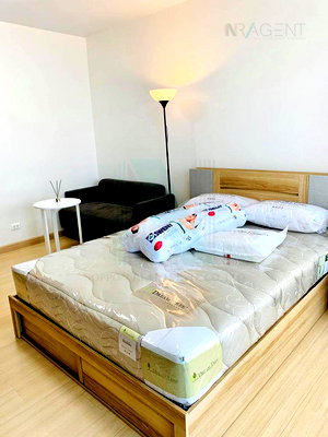 Condos for rent : For Rent Condo SUPALAI VERANDA RAMA 9 Building B, Floor 20,Studio, Room size 30.00 sqm