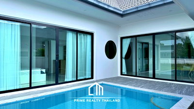 บ้านเดี่ยว ประจวบคีรีขันธ์ : บ้านเดี่ยวพร้อมสระว่ายน้ำ – ไม่อยู่ในโครงการ