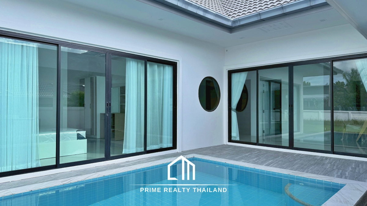 รูป บ้านเดี่ยวพร้อมสระว่ายน้ำ – ไม่อยู่ในโครงการ - รูปที่ 1/12