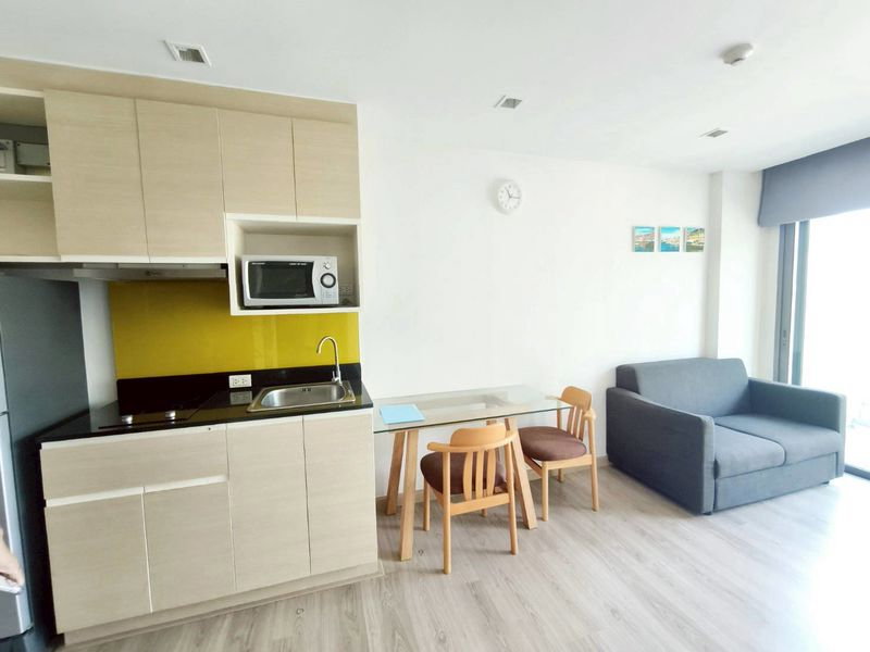 รูป ให้เช่าคอนโด ซันไร่ซ่า ใกล้ รพ.สมเด็จ ศรีราชา - รูปที่ 10/10