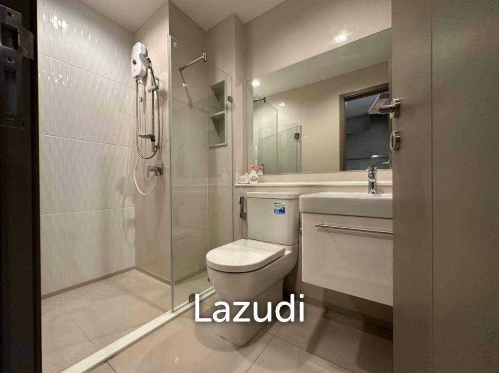รูป 32.6 ตร.ม.  1 ห้องนอน  1 ห้องน้ำ คอนโดสำหรับ เช่าใน มักกะสัน - รูปที่ 7/8