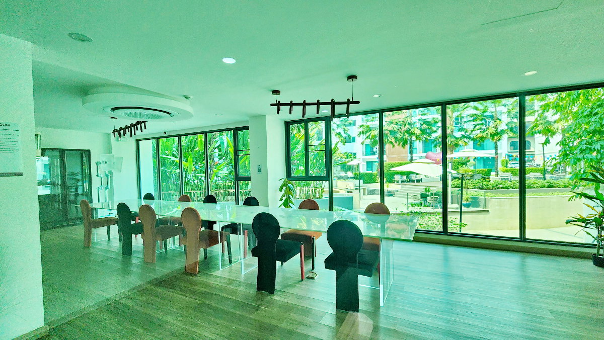 รูป ให้เช่า The One Condo เชียงใหม่ | 2 ห้องนอน 2 ห้องน้ำ 52 ตรม. ห้องมุม ชั้นบนสุด ทำเลติด Central Festival พร้อมส่วนกลางจัดเต็ม ในราคาดีที่สุด - รูปที่ 29/41