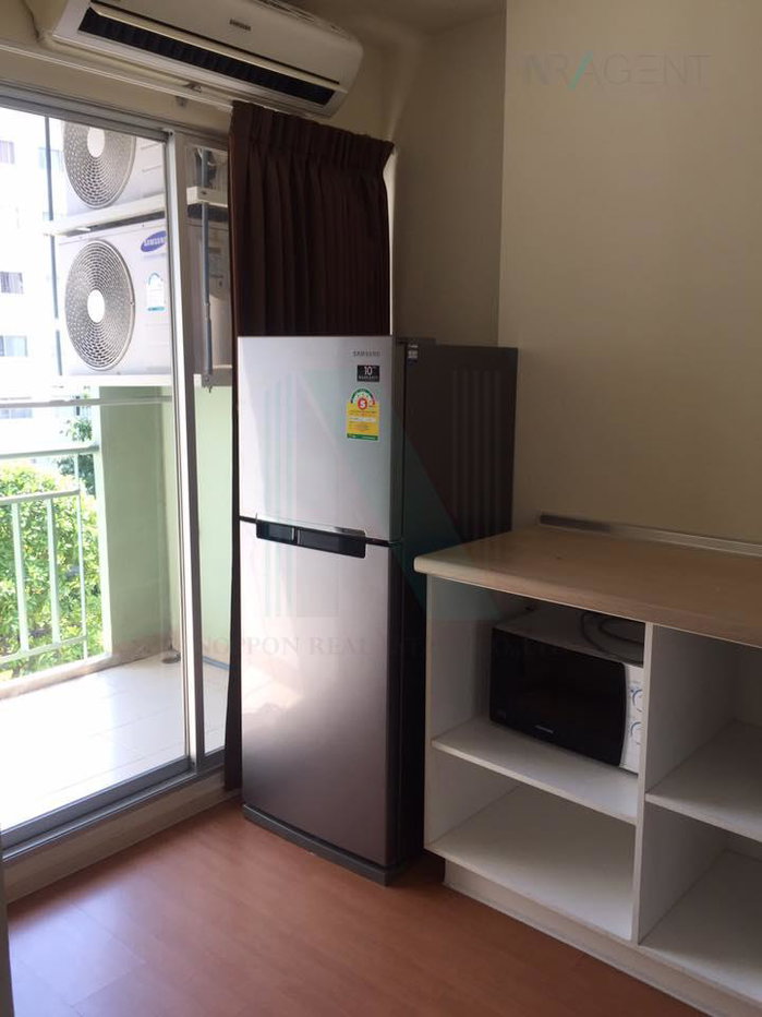 รูป 🎊 ให้เช่าคอนโด ลุมพินี คอนโดทาวน์ รามอินทรา - ลาดปลาเค้า 2 อาคาร A ชั้น 4 1 ห้องนอน ขนาด 26.00 ตรม ใกล้ ห้างสรรพสินค้า บิ๊กซี - รูปที่ 7/8