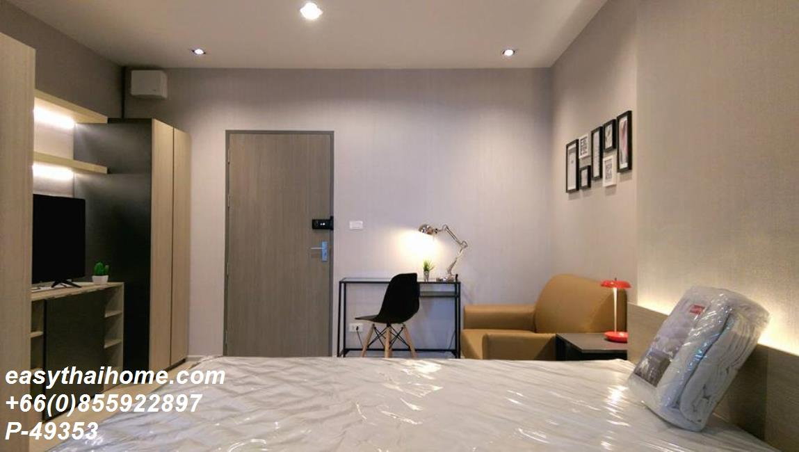 รูป P-49353 สตูดิโอวิวสระว่ายน้ำ Ideo Sukhumvit 115 ใกล้ BTS ปู่เจ้าฯ เพียง 3 นาที! เริ่มต้น 10,000 บาท! | Line Id: @easythaihome | 085-592-2897 - รูปที่ 17/30