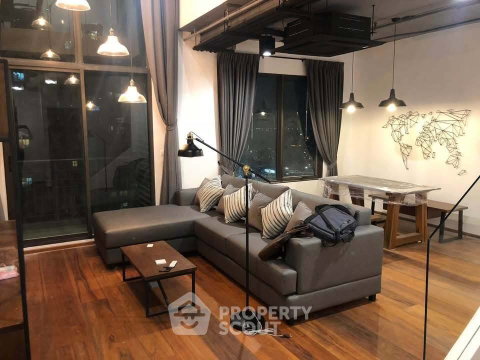 คอนโด 1-ห้องนอน ที่ วิลล่า อโศก ใกล้ MRT เพชรบุรี (ID 2737304)