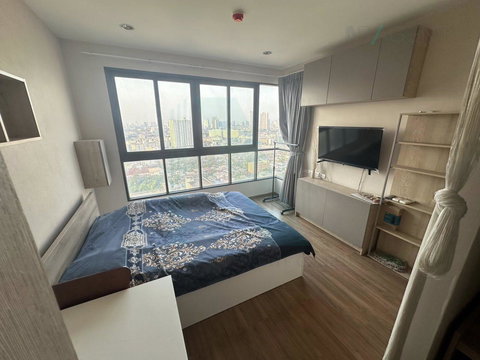 📌 ให้เช่าคอนโด เดอะ ทรี ริโอ้ บางอ้อ สเตชั่น อาคาร 1 ชั้น 25 2 ห้องนอน ขนาด 61 ตรม ใกล้ ตลาดบางอ้อ