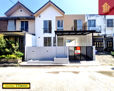 ทาวน์โฮม ม.ราชภัฏธนบุรี สมุทรปราการ : ไรมอนด์พาร์ค บางปลา เทพารักษ์ ทาวน์โฮมรีโนเวทใหม่ สวย พร้อมอยู่