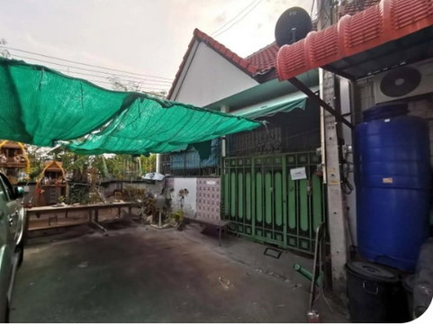 BB13108 ขายทาวน์เฮ้าส์ หมู่บ้านบ้านเจริญสุข ตำบลหนองปรือ อำเภอบางละมุง จังหวัดชลบุรี