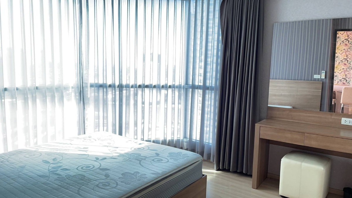 รูป คอนโด Rhythm สาทร ให้เช่า ชั้น 30 ห้องสวย ใจกลาง CBD โทร 063-6165390 - รูปที่ 4/4