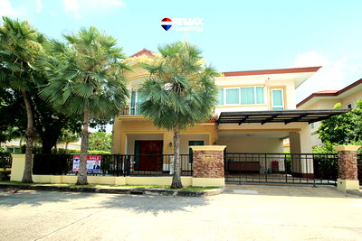 บ้านเดี่ยว กรุงเทพมหานคร : บ้านเดี่ยว ลัดดารมย์ อิลิแกนซ์ วงแหวน สาทร 4 นอน มุม  ครัวใหญ่ ถูกสุด 9.8 ล้าน