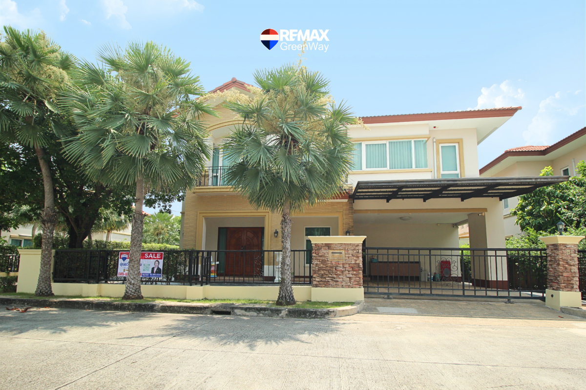 รูป บ้านเดี่ยว ลัดดารมย์ อิลิแกนซ์ วงแหวน สาทร 4 นอน มุม  ครัวใหญ่ ถูกสุด 9.8 ล้าน - รูปที่ 1/26