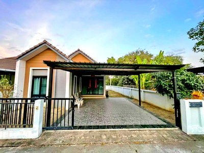 บ้านเดี่ยว พรอมเมนาดา เชียงใหม่ : บ้านเดี่ยวใกล้เมือง 3 นอน 2 น้ำ 53 ตรว. ในงบไม่ถึง 3 ล้าน เข้าเมืองง่าย ใกล้ ม.พายัพ ทำเลดี ราคาคุ้ม พร้อมอยู่ทันที
