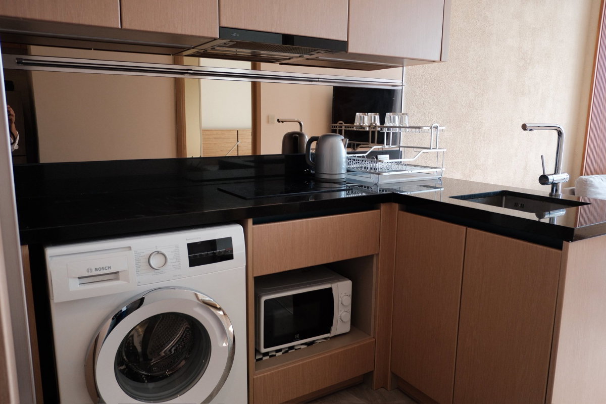 รูป คาวะ เฮาส์ Studio ชั้น 5 ขนาด 35 ตร.ม. เช่า 20,000 บาท/เดือน Ready to move in - รูปที่ 4/5