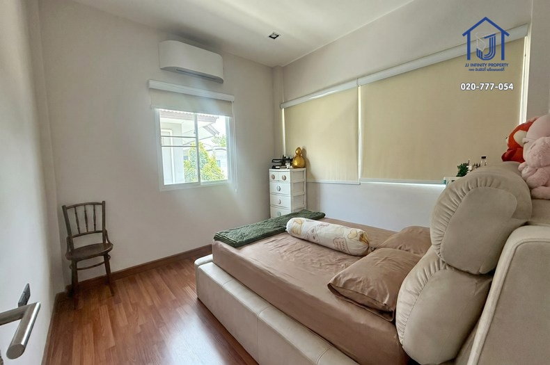 รูป ขายบ้านเดี่ยว 2 ชั้น หมู่บ้านเดอะวัน ไลฟ์ บางนา ซอยนัมเบอร์วัน-ราม2 ถนนคู่ขนานกาญจนาภิเษก   ใกล้เมกาบางนา & รร.สาธิต ม.รามฯ 2 - รูปที่ 13/18