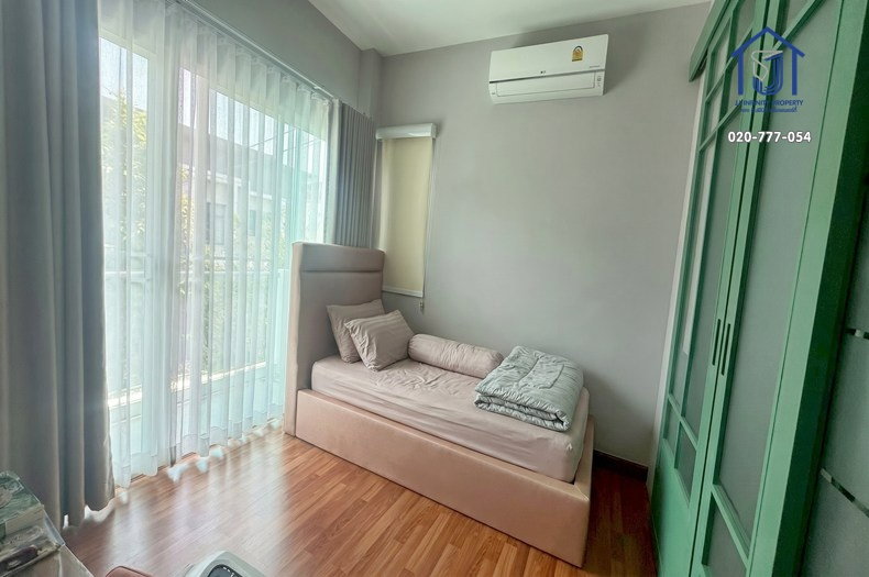 รูป ขายบ้านเดี่ยว 2 ชั้น หมู่บ้านเดอะวัน ไลฟ์ บางนา ซอยนัมเบอร์วัน-ราม2 ถนนคู่ขนานกาญจนาภิเษก   ใกล้เมกาบางนา & รร.สาธิต ม.รามฯ 2 - รูปที่ 11/18
