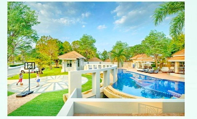 รูป คฤหาสน์ 6นอน มุม 105 ตร.ว. 310 ตร.ม. น้ำแพร่ สันป่าตอง 4 น้ำ ใกล้วัดศาลา 650 ม.นานาชาติปัญญาเด่น 1 กม - รูปที่ 6/8