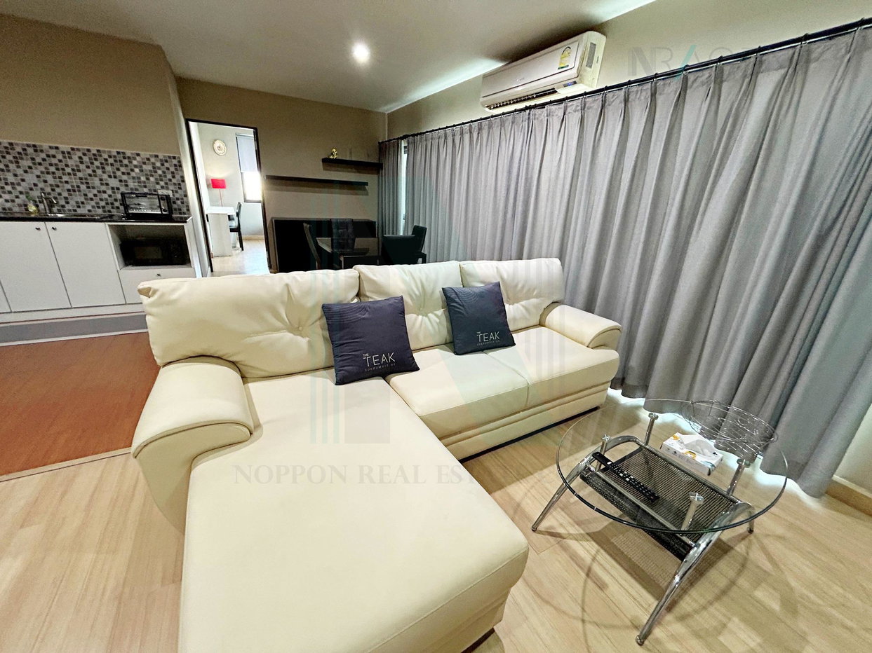 รูป ให้เช่าคอนโด เดอะ ทีค บางนา-ตราด อาคาร  ชั้น 7 2 ห้องนอน ขนาด 78 ตรม ใกล้ ห้างสรรพสินค้าเซ็นทรัลซิตี้ บางนา - รูปที่ 1/8