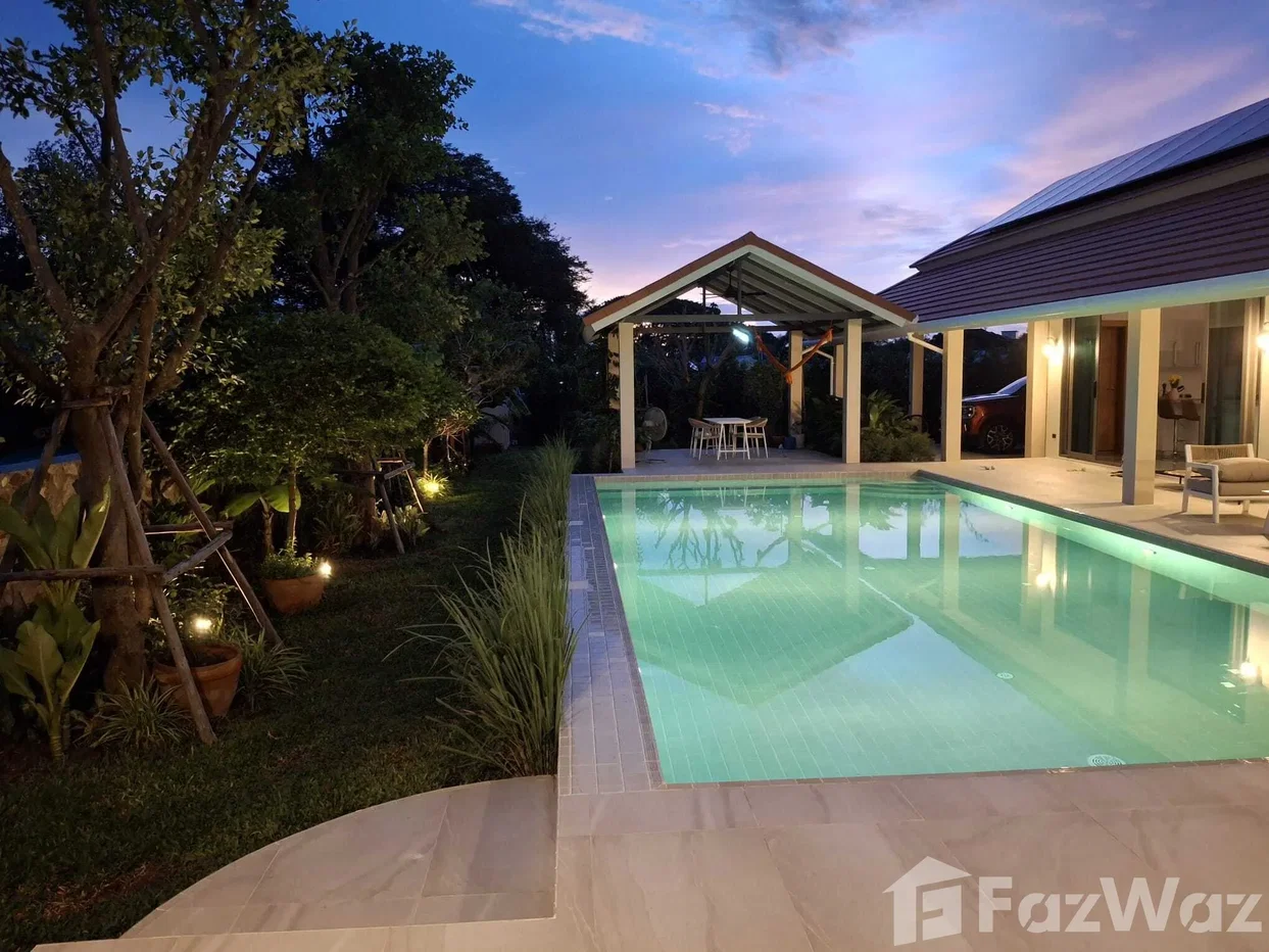 รูป ขาย วิลล่า 4 ห้องนอน ใน โป่ง, ชลบุรี 6166848 - รูปที่ 32/34