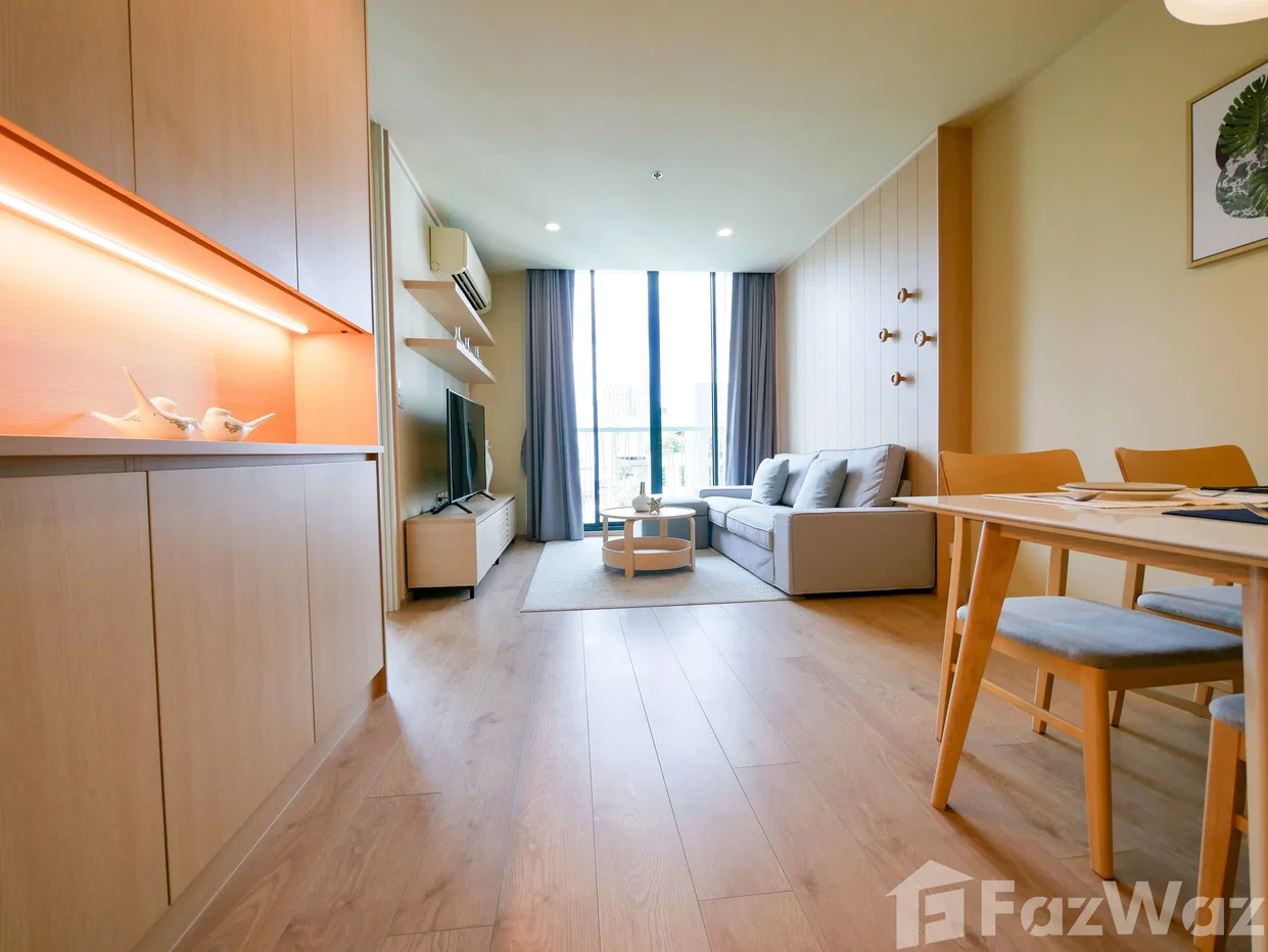 รูป คอนโดให้เช่า 2 ห้องนอน ในโครงการ โนเบิล รีโคล 6191039 - รูปที่ 3/19