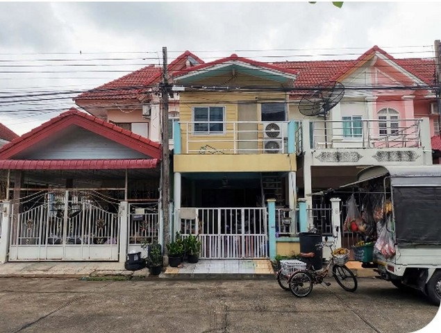 รูป BP00820 ขายทาวน์เฮ้าส์ หมู่บ้าน แพรมาพร เพลส ตำบล บึงยี่โถ อำเภอ ธัญบุรี จังหวัด ปทุมธานี - รูปที่ 6/8