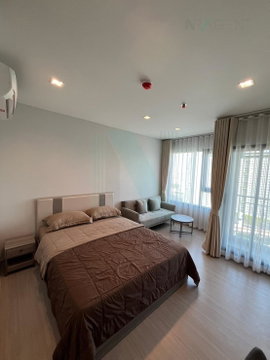🔺 For Rent Condo LIFE SATHORN SIERRA Building 1, Floor 23,Studio, Room size 28 sqm
