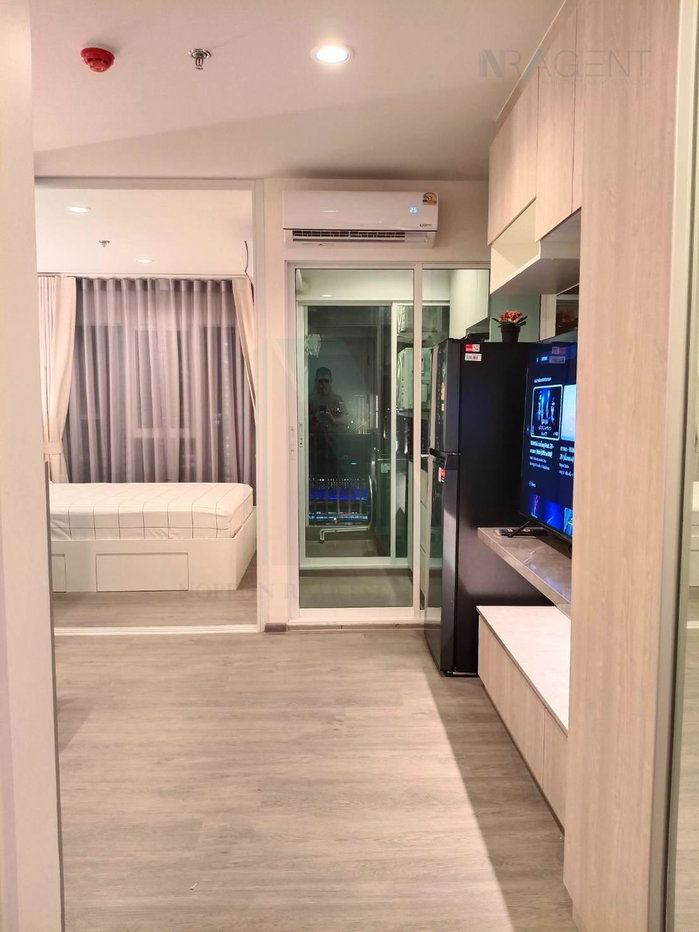 รูป 📌 ให้เช่าคอนโด รีเจ้นท์ โฮม บางนา อาคาร 1 ชั้น 21 1 ห้องนอน ขนาด 28.00 ตรม ใกล้ BTS บางนา - รูปที่ 7/8