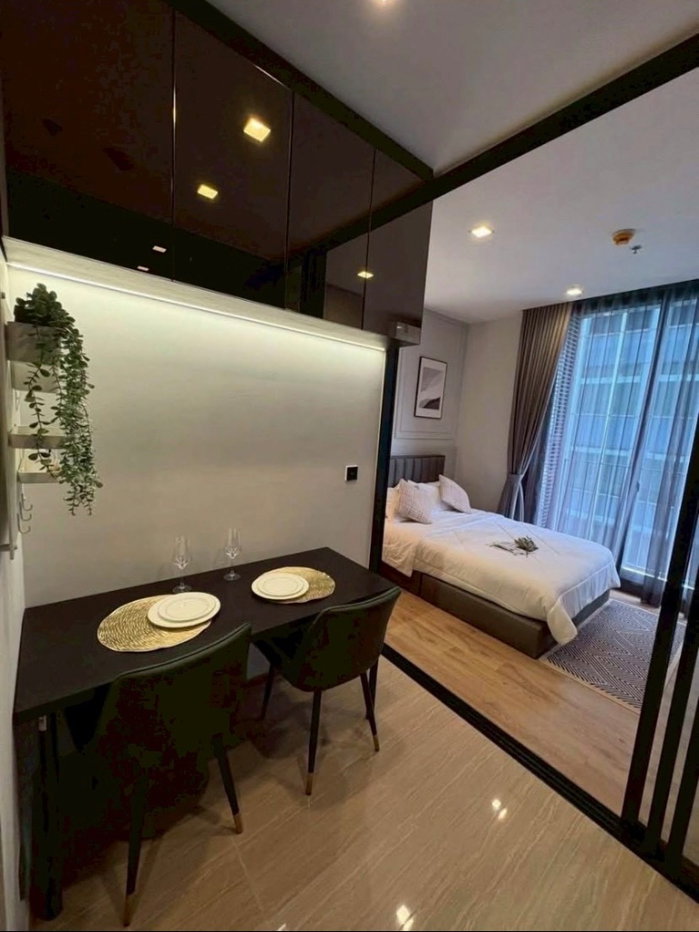 รูป 🏠ให้เช่า Noble Around Ari   พร้อมเข้าอยู่ 27 เมษา 2569 นี้ 1 ห้องนอน 1 ห้องน้ำ  - รูปที่ 4/14