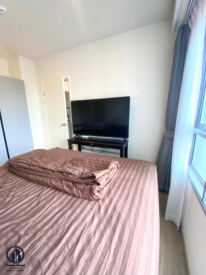 รูป ให้เช่า Condo Escent Hatyai 1 ห้องนอน ชั้น 12 ทิศตะวันตกเฉียงใต้ พื้นที่ 28.58 ตร.ม.พร้อมอยู่ 10,000 บาท/เดือน - รูปที่ 2/38
