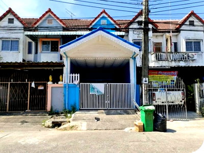 ทาวน์โฮม รพ.กรุงไทย เวสเทิร์น : BP00173 ขายทาวน์เฮ้าส์ หมู่บ้าน บ้านบางบัวทอง ตำบล พิมลราช อำเภอ บางบัวทอง จังหวัด นนทบุรี