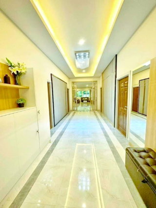 รูป ใกล้ตลาดห้วยใหญ่ 900ม. 6นอน 215 ตร.ว. 600 ตร.ม. พรีเมียม เช่า Pool Villa บ้านเดี่ยวหรู สไตล์โมเดิร์น 7 น้ำ - รูปที่ 7/8