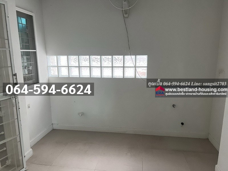 รูป ขายบ้านแฝด 2 ชั้น หมู่บ้านศุภาลัยวิลล์ กรุงเทพ-ปทุมธานี ตำบลบางเดื่อ ซอยวัดหนองปรง ปทุมธานี - รูปที่ 3/20