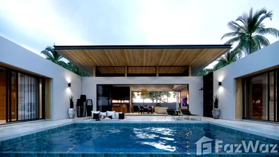 Houses for sale Ko Samui Surat Thani : 3 Bedroom Villa for sale at Sawasdee Pool Villa - Chaweng (Freehold)  1983435