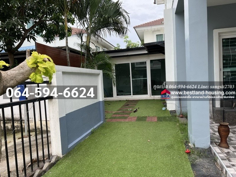 รูป ขายบ้านแฝด 2 ชั้น หมู่บ้านศุภาลัยวิลล์ กรุงเทพ-ปทุมธานี ตำบลบางเดื่อ ซอยวัดหนองปรง ปทุมธานี - รูปที่ 14/20