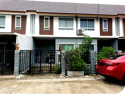 ทาวน์โฮม สามพราน นครปฐม : BP00253 ขายทาวน์เฮ้าส์ หมู่บ้านสุภาพร11 ตำบลยายชา อำเภอสามพราน จังหวัดนครปฐม