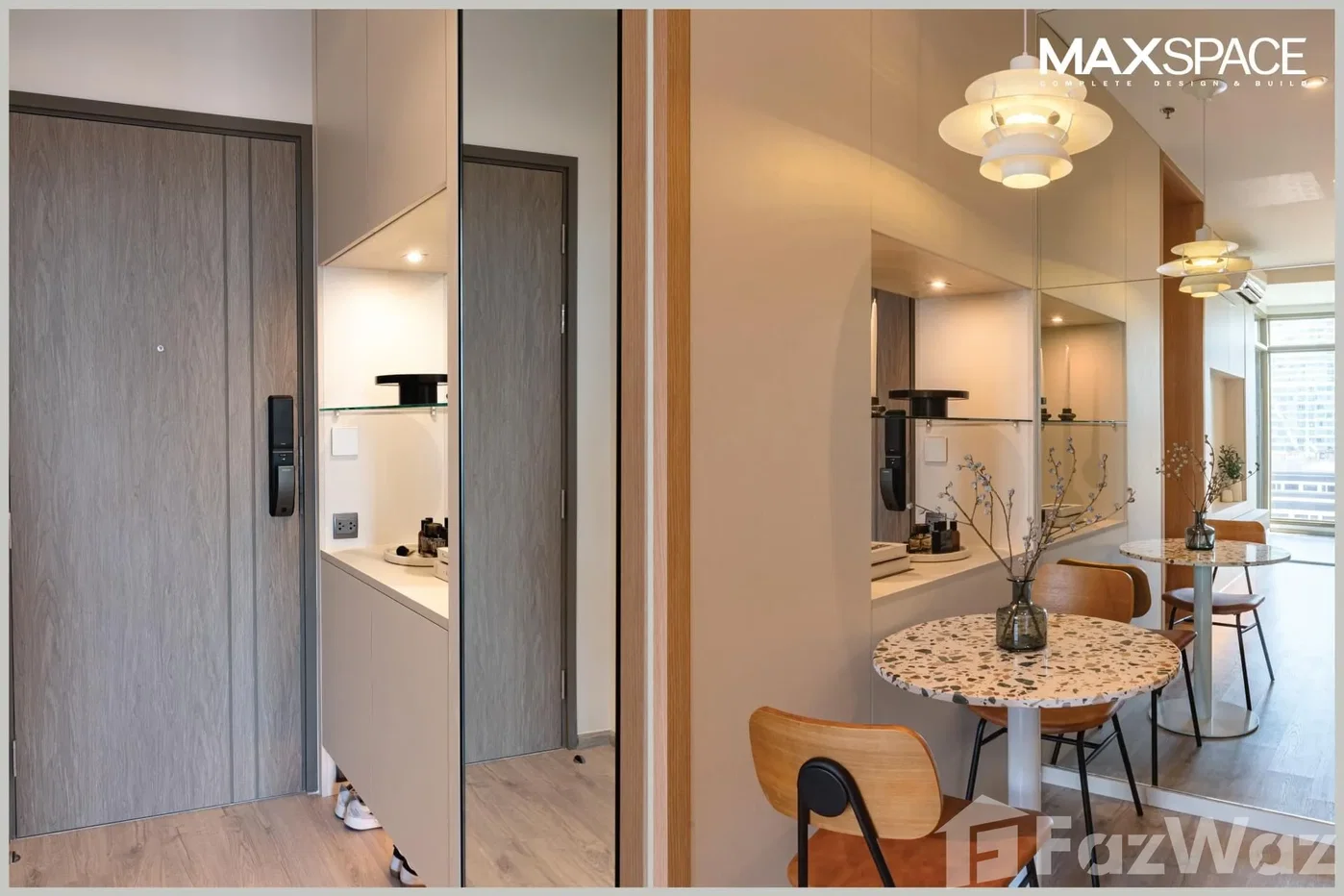 รูป คอนโดให้เช่า 1 ห้องนอน ในโครงการ ริธึ่ม เอกมัย เอสเตท 6192568 - รูปที่ 3/5