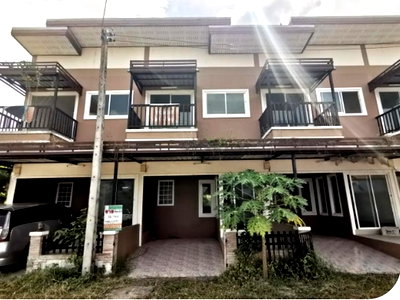 Townhouses for sale Thung Song Nakhon Sri Thammarat : FOR SALE  TOWNHOUSE PROPERTY  1366000 BAHT.