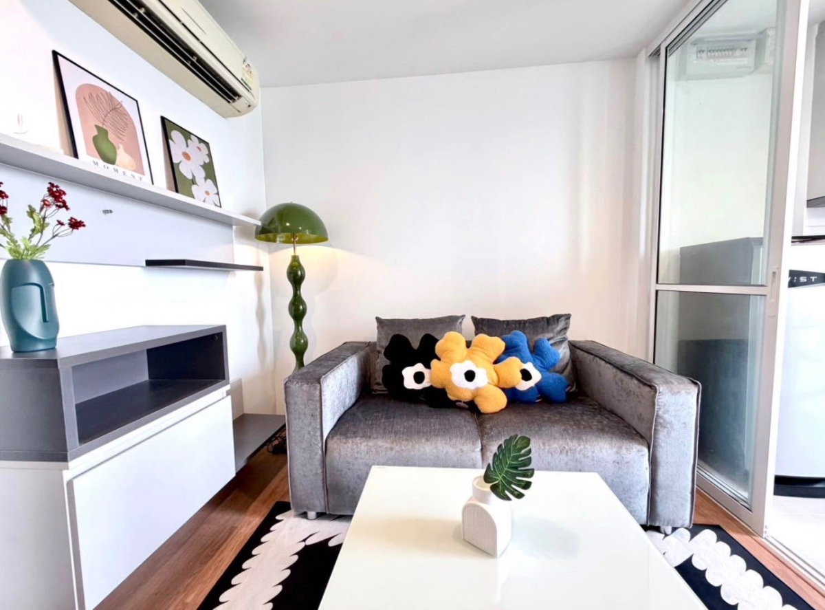 รูป ว่างพร้อมอยู่✨🥰17,000 The Base Sukhumvit 77 BTS อ่อนนุช contact Line: katk03 - รูปที่ 1/13
