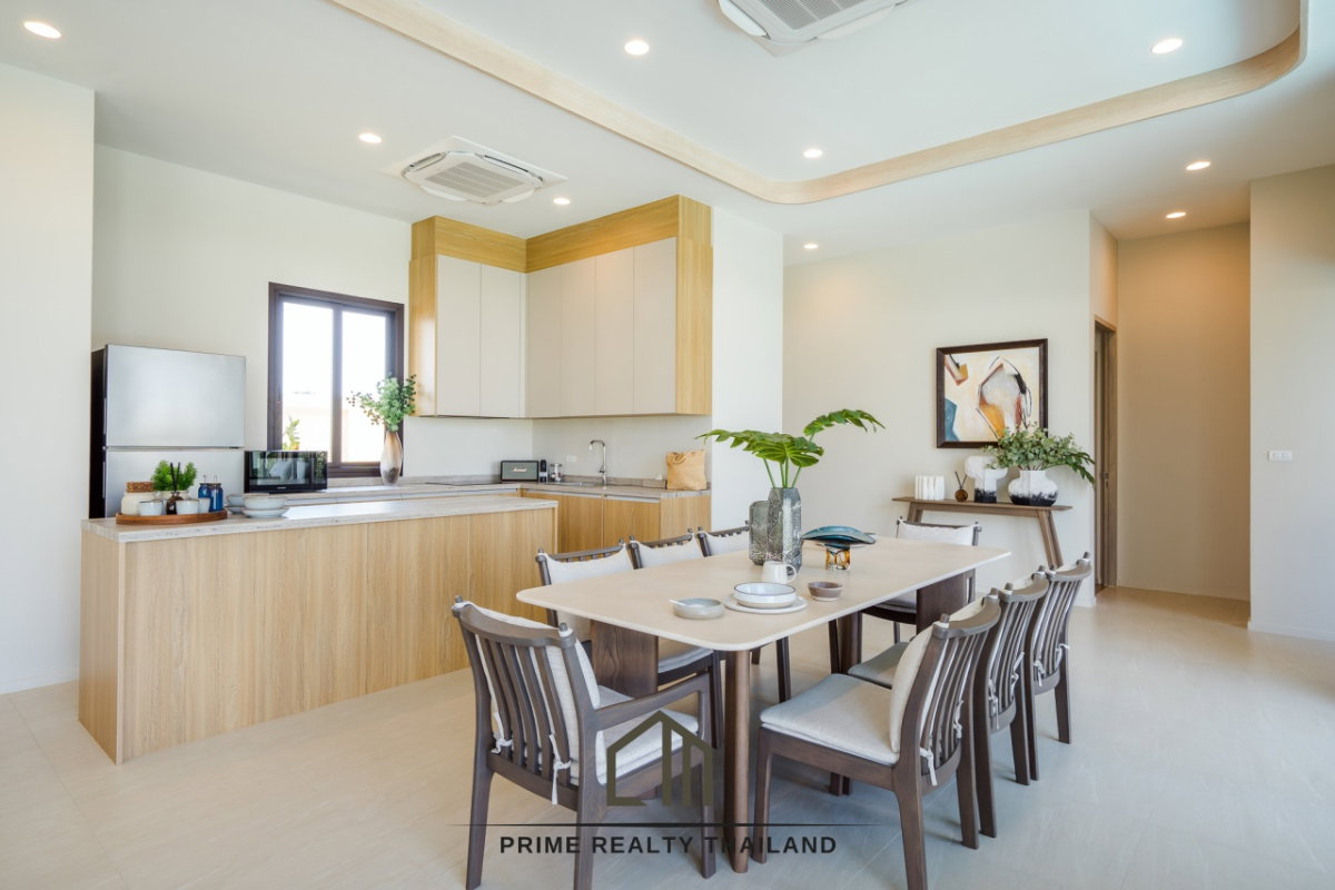 รูป Issara Ville Hua Hin – บ้านหรูหัวหิน วิลล่าสไตล์โมเดิร์นทรอปิคอล - รูปที่ 10/21