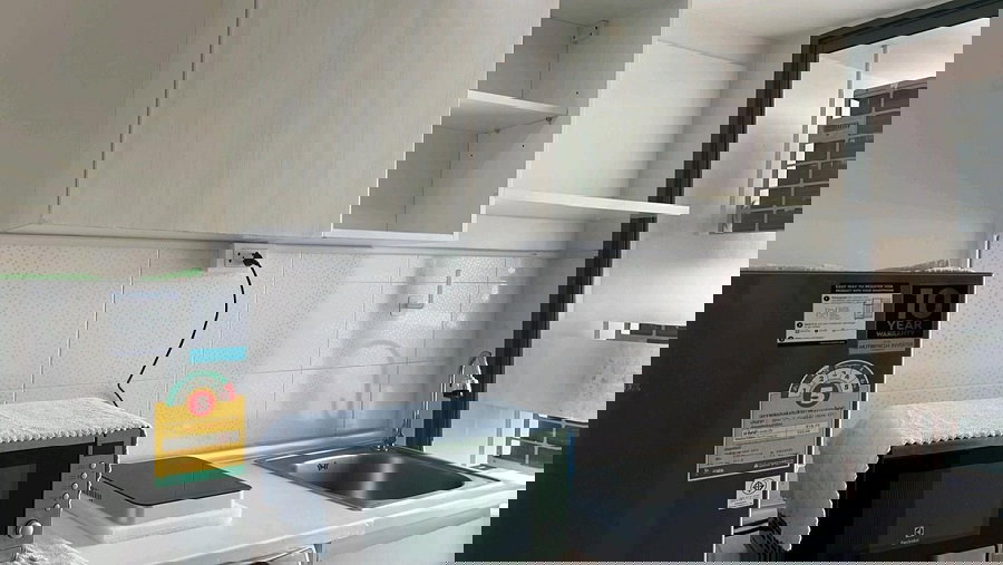 รูป 📍 Metro Sky Prachachuen (บางซื่อ–ประชาชื่น)🔥 ห้องสวย หายาก! Duplex 2 ชั้น วิวสูง ชั้น 16 พร้อมอยู่ เพียง 13,000/เดือน 🔥 - รูปที่ 8/13